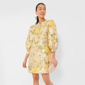 Daylily Jacquard Samantha Dress